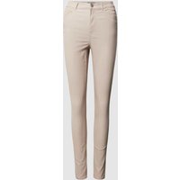 Vero Moda Skinny Fit Hose mit Stretch-Anteil in Ecru, Größe M/30 von Vero Moda