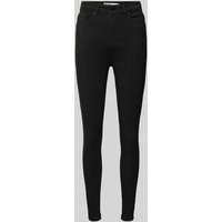 Vero Moda Skinny Fit Jeans im 5-Pocket-Design Modell 'SOPHIA' in Black, Größe L/30 von Vero Moda