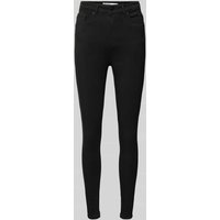 Vero Moda Skinny Fit Jeans im 5-Pocket-Design Modell 'SOPHIA' in Black, Größe M/30 von Vero Moda