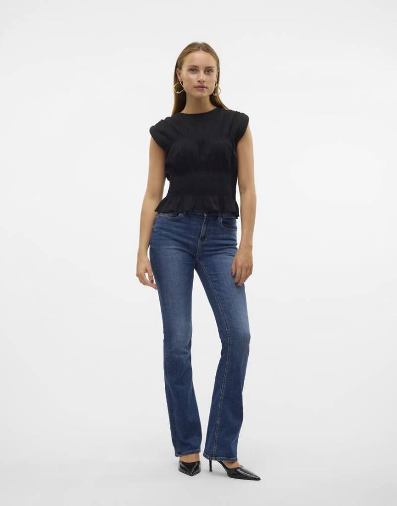 Vero Moda - Skinny-Jeans aus dunkelblauem Denim von Vero Moda
