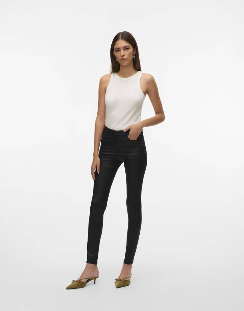 Vero Moda - Skinny-Jeans in Schwarz von Vero Moda