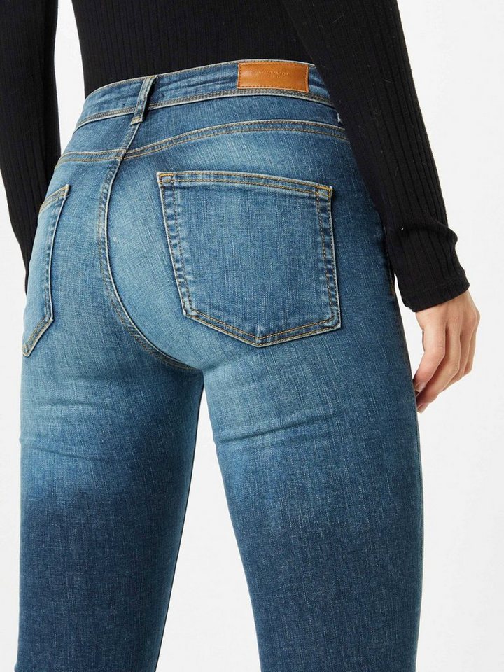 Vero Moda Skinny-fit-Jeans Lux (1-tlg) Plain/ohne Details von Vero Moda