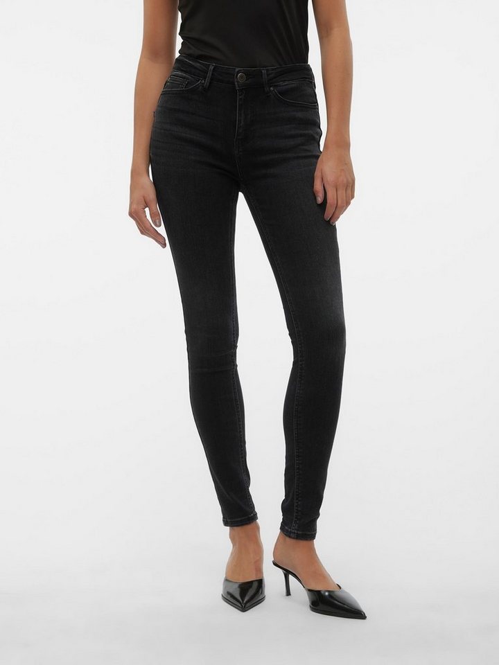 Vero Moda Skinny-fit-Jeans VMFLASH MR SKINNY JEANS LI111 NOOS von Vero Moda