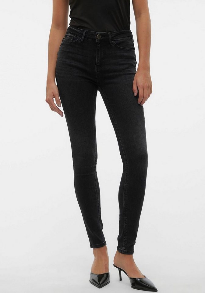 Vero Moda Skinny-fit-Jeans VMFLASH MR SKINNY JEANS LI111 NOOS von Vero Moda