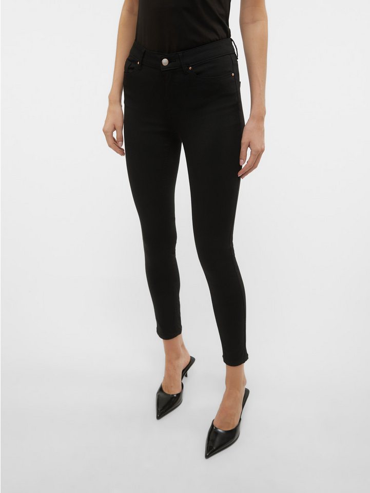 Vero Moda Skinny-fit-Jeans VMFLASH MR SKINNY JEANS LI140 GA NOOS von Vero Moda