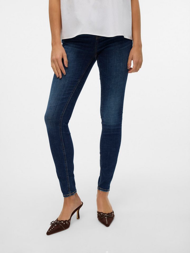 Vero Moda Skinny-fit-Jeans VMFLASH MR SKINNY JEANS LI3303 GA NOOS von Vero Moda