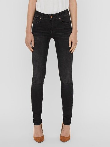 Vero Moda Skinny-fit-Jeans VMLUX MR SLIM JEANS von Vero Moda