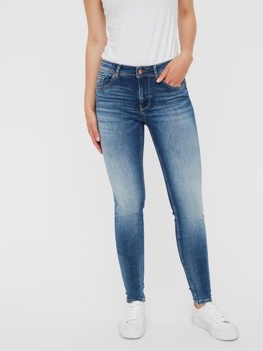 Vero Moda Skinny-fit-Jeans VMLUX MR SLIM von Vero Moda