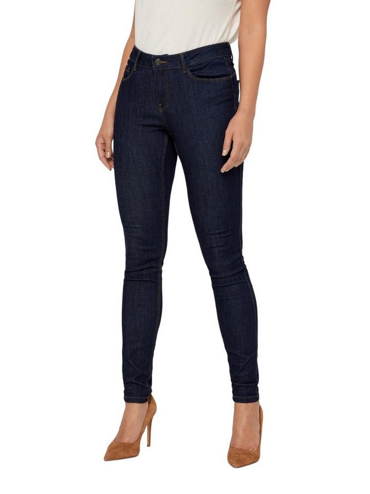 Vero Moda Skinny-fit-Jeans VMSEVEN NW S SHAPE UP JEANS VI500 Jeanshose mit Stretch Vero Moda Skinny-fit-Jeans VMSEVEN NW S SHAPE UP JEANS VI500 Jeanshose mit Stretch von Vero Moda