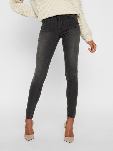 Vero Moda Skinny-fit-Jeans VMTANYA MR S PIPING JEANS VI207 GA NOOS von Vero Moda