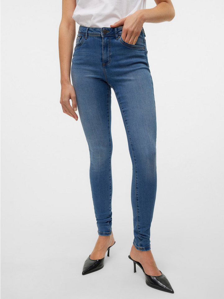 Vero Moda Skinny-fit-Jeans VMTATIANA MR S PIPING JEANS von Vero Moda