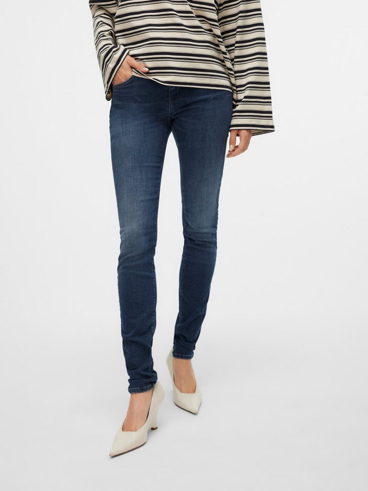 Vero Moda Slim-fit-Jeans VMLUX MR SLIM JEANS RI392 GA NOOS von Vero Moda
