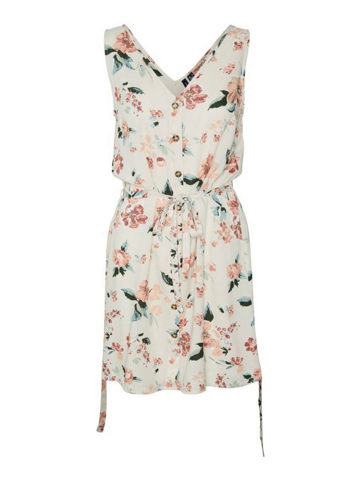 Vero Moda Sommerkleid BUMPY (1-tlg) Drapiert/gerafft von Vero Moda