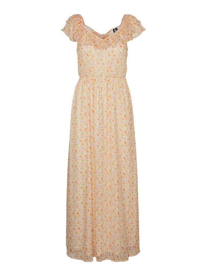 Vero Moda Sommerkleid SMILLA (1-tlg) Drapiert/gerafft von Vero Moda