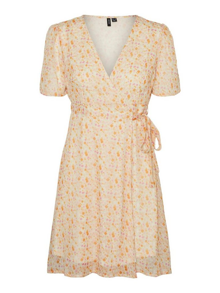 Vero Moda Sommerkleid SMILLA (1-tlg) Wickel-Design von Vero Moda