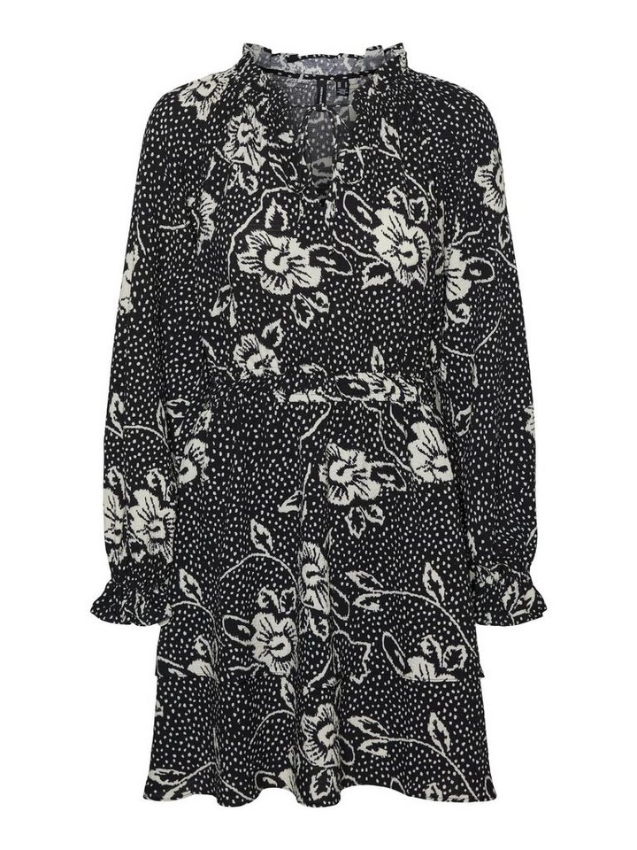 Vero Moda Sommerkleid TILDA (1-tlg) Drapiert/gerafft von Vero Moda