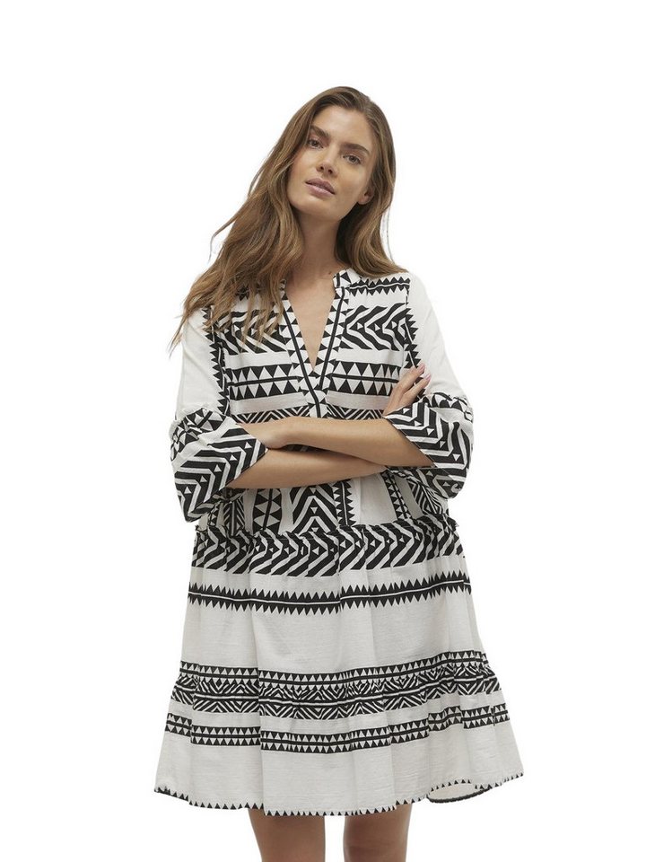 Vero Moda Sommerkleid VMDICTHE 3/4 TUNIC aus Baumwolle von Vero Moda