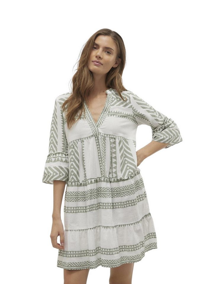 Vero Moda Sommerkleid VMDICTHE 3/4 TUNIC aus Baumwolle von Vero Moda