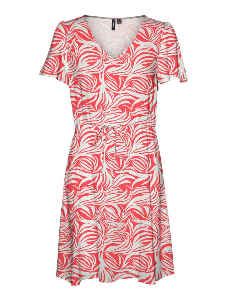 Vero Moda Sommerkleid VMEASY JOY SS SHORT DRESS WVN GA von Vero Moda