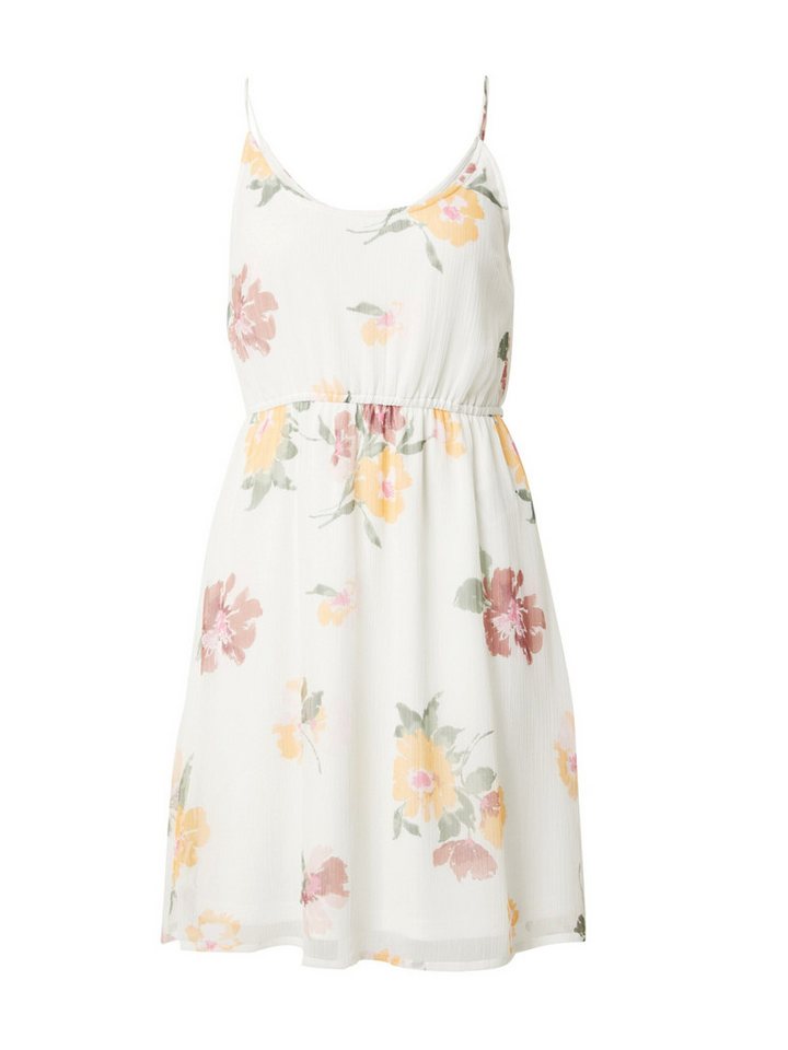 Vero Moda Sommerkleid VMSMILLA (1-tlg) Drapiert/gerafft von Vero Moda
