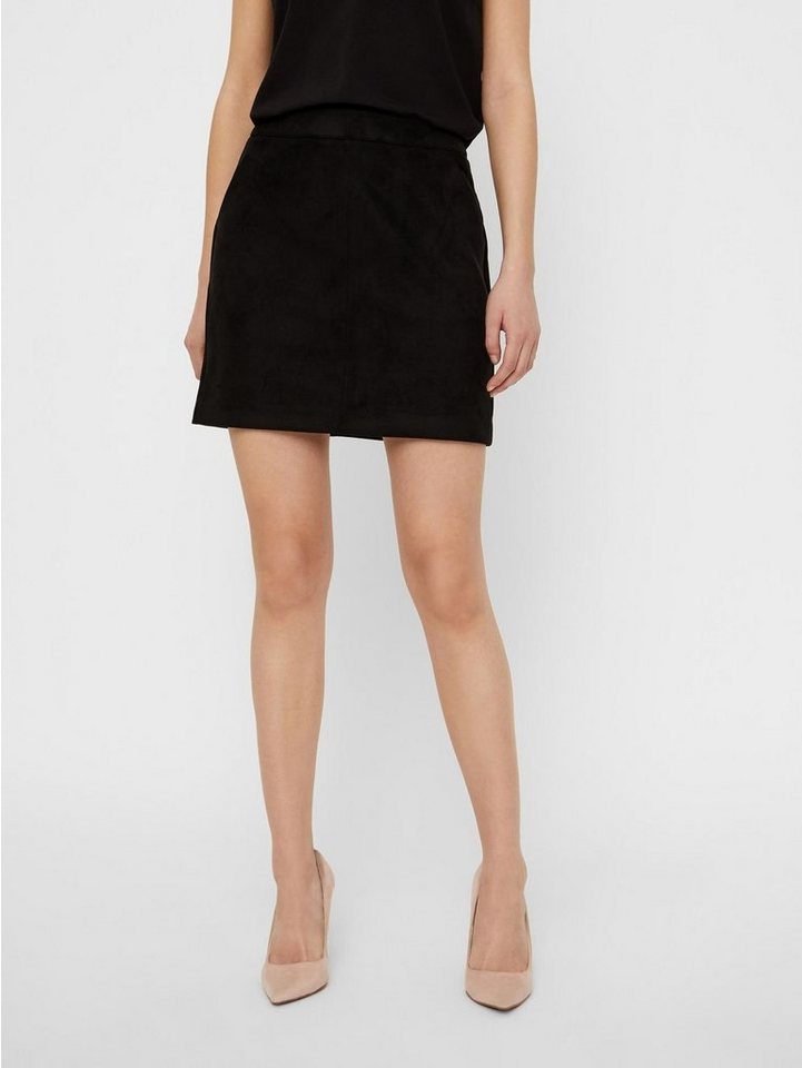 Vero Moda Sommerrock VMDONNADINA FAUXSUEDE SHORT SKIRT NOOS von Vero Moda