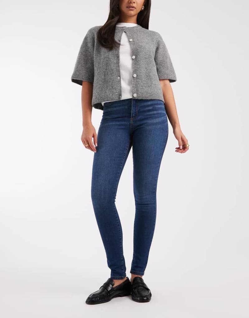 Vero Moda - Sophia - Skinny-Denim-Jeans in Mittelblau von Vero Moda