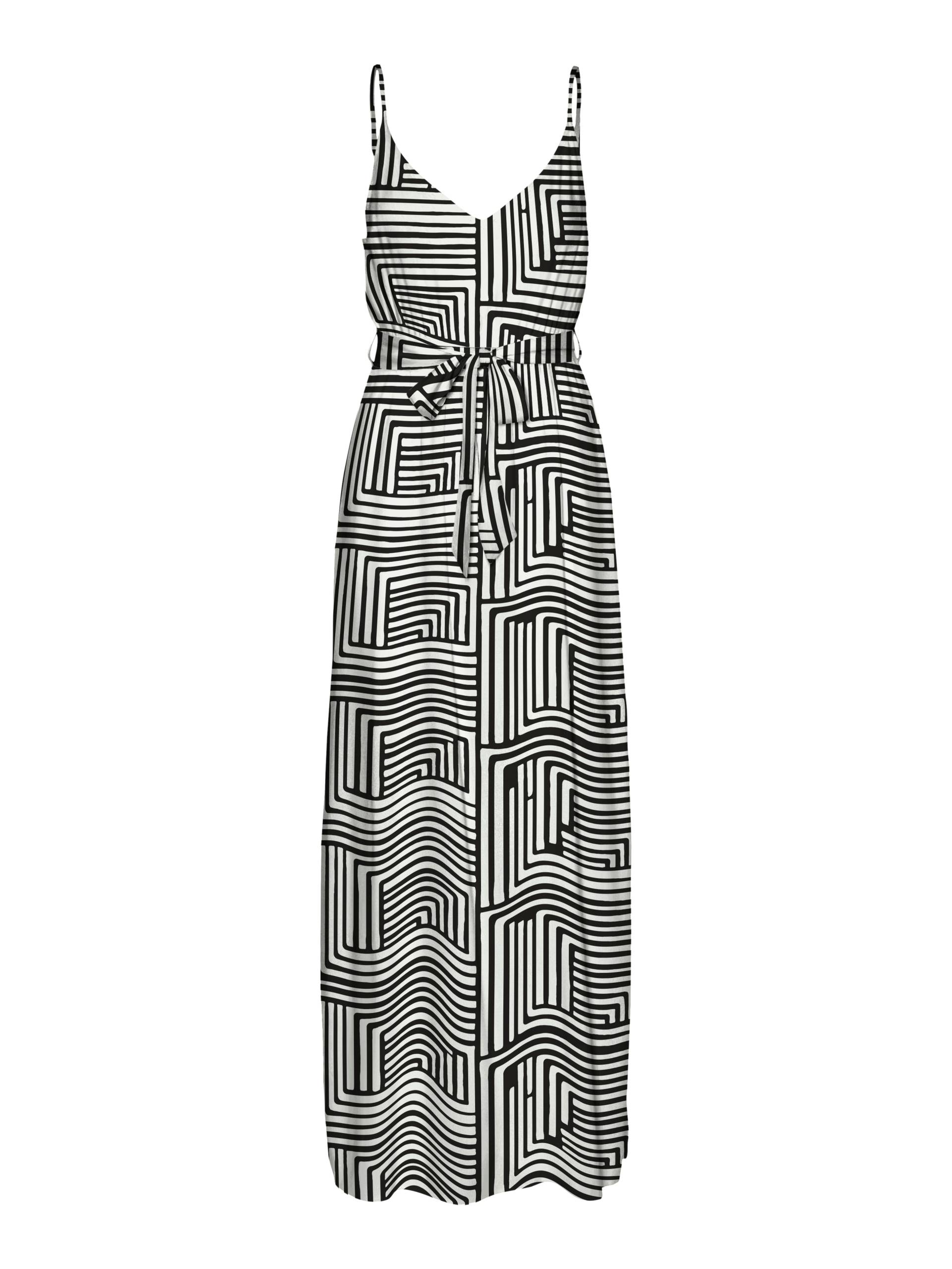 Vero Moda Spaghettikleid "VMEASY JOY SLIT MAXI V-NECK DRESS WV GA" Sommerkleid von Vero Moda