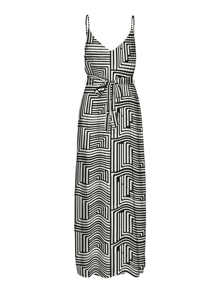 Vero Moda Spaghettikleid VMEASY JOY SLIT MAXI V-NECK DRESS WV GA von Vero Moda
