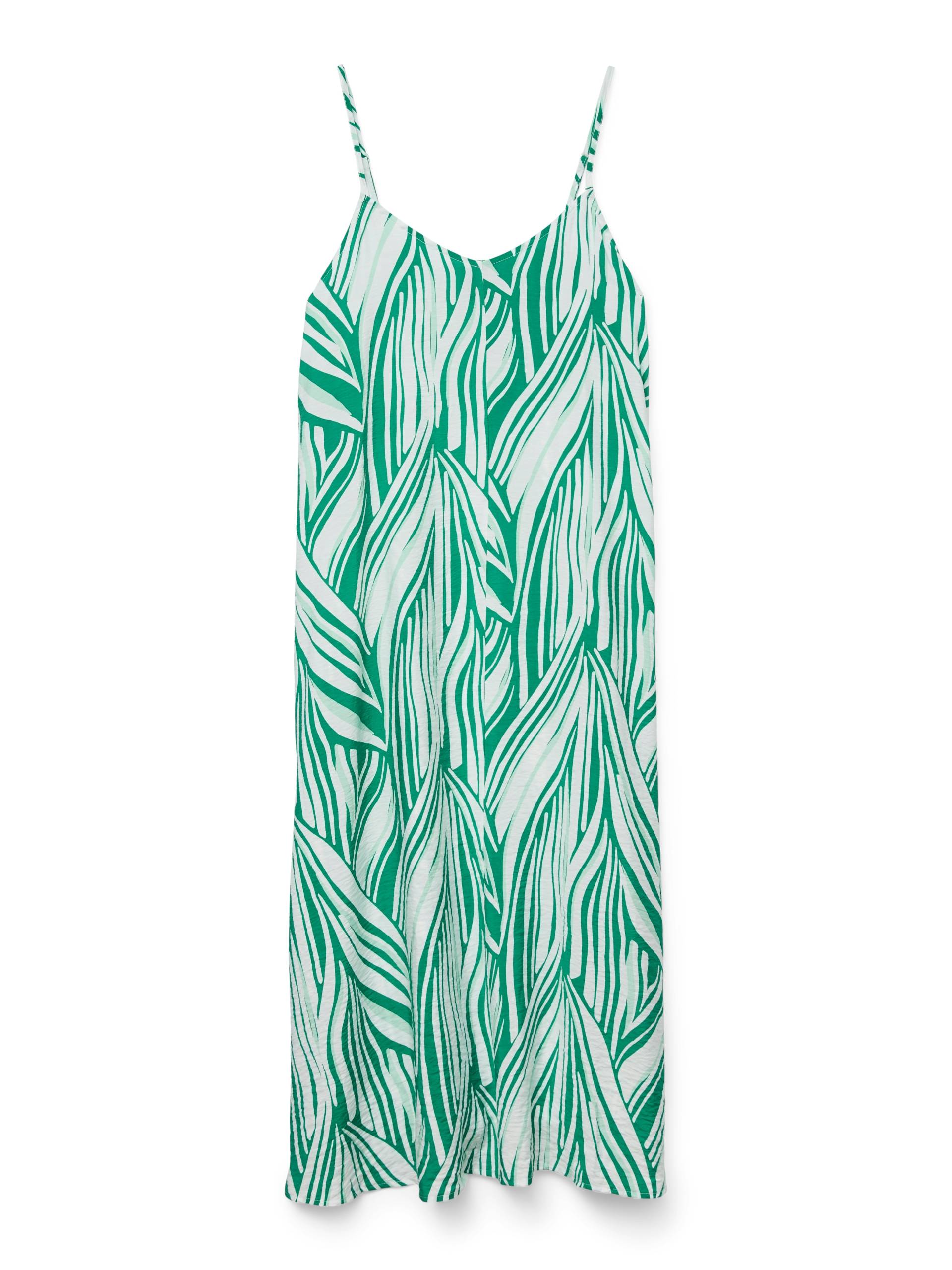 Vero Moda Spaghettikleid "VMJOSIE CALF SINGLET DRESS WVN GA NOOS" Sommerkleid von Vero Moda