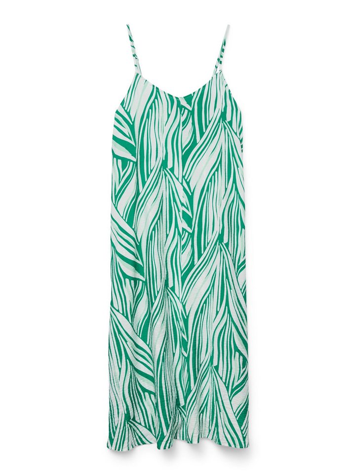 Vero Moda Spaghettikleid VMJOSIE CALF SINGLET DRESS WVN GA NOOS Sommerkleid von Vero Moda