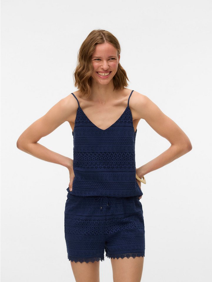 Vero Moda Spaghettitop VMHONEY LACE SINGLET WVN von Vero Moda