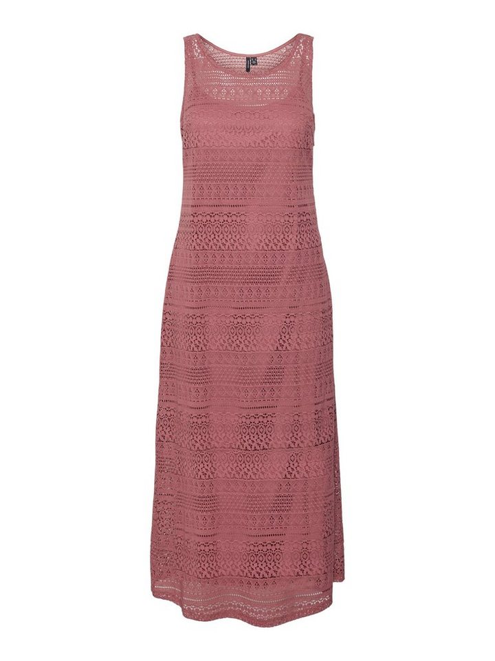 Vero Moda Spitzenkleid VMHONEY LACE SL 7/8 DRESS WVN von Vero Moda