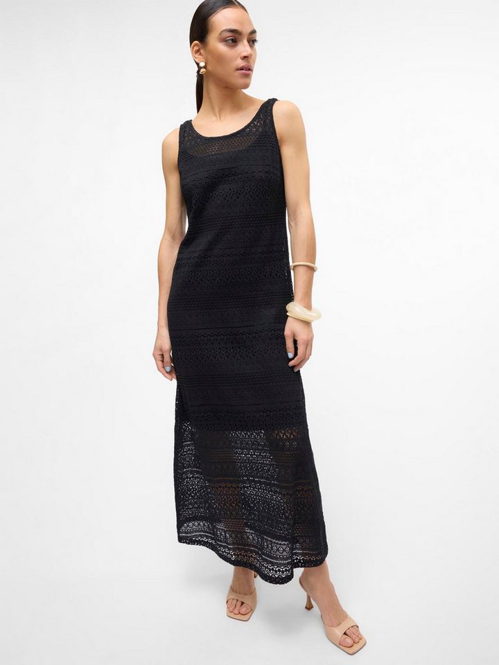 Vero Moda Spitzenkleid VMHONEY LACE SL 7/8 DRESS WVN von Vero Moda