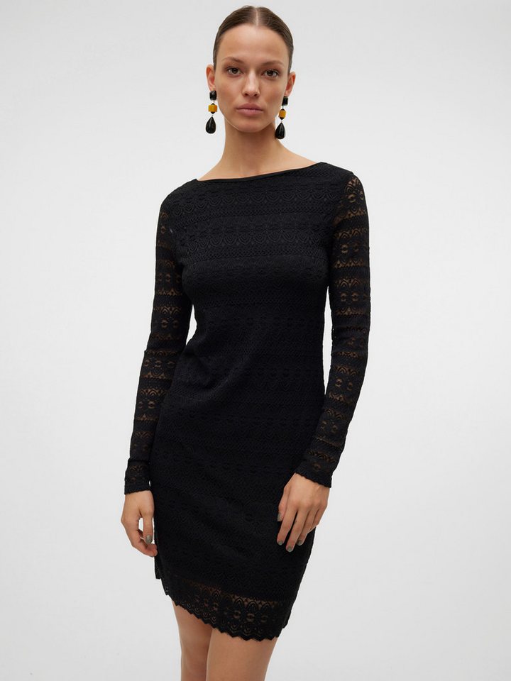 Vero Moda Spitzenkleid VMZOE 2-WAY LS SHORT DRESS JRS NOOS von Vero Moda