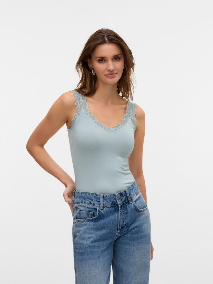 Vero Moda Spitzentop VMROSA SL TOP JRS NOOS von Vero Moda