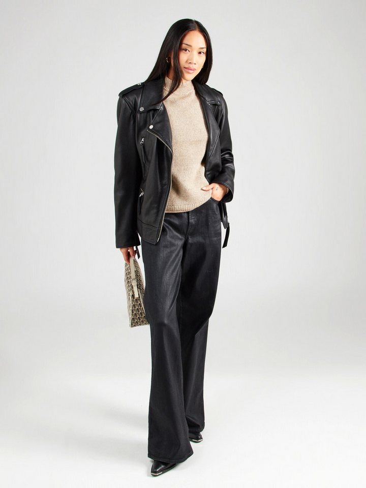 Vero Moda Stehkragenpullover VMELIF SPACE (1-tlg) Plain/ohne Details von Vero Moda