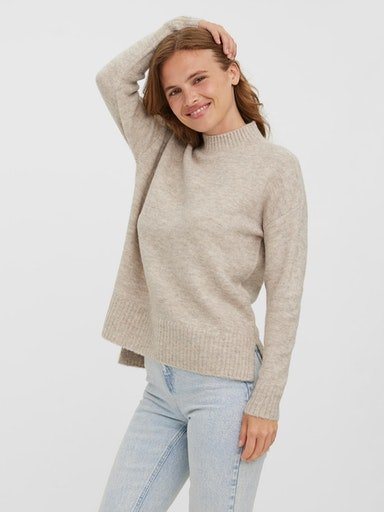 Vero Moda Stehkragenpullover VMLEFILE OVERSIZE BOXY BLOUSE GA NOOS Vero Moda Stehkragenpullover VMLEFILE OVERSIZE BOXY BLOUSE GA NOOS von Vero Moda