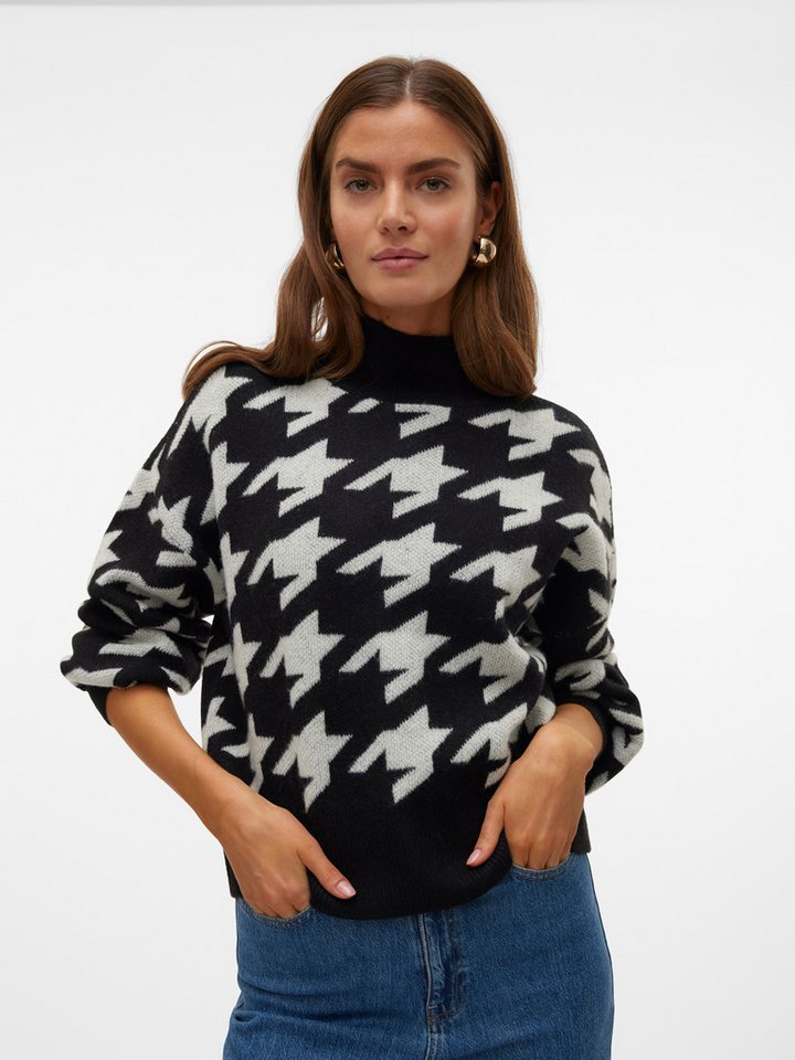 Vero Moda Stehkragenpullover VMMIRA LS HIGHNECK PULLOVER BOO von Vero Moda