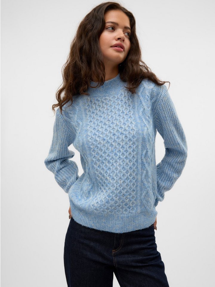 Vero Moda Stehkragenpullover VMUNIVERSE LS HIGHNECK PULLOVER GA BF von Vero Moda
