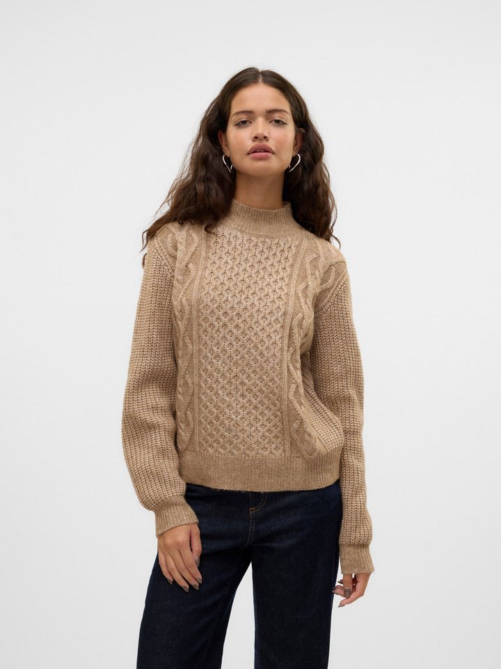 Vero Moda Stehkragenpullover VMUNIVERSE LS HIGHNECK PULLOVER GA BF Vero Moda Stehkragenpullover VMUNIVERSE LS HIGHNECK PULLOVER GA BF von Vero Moda