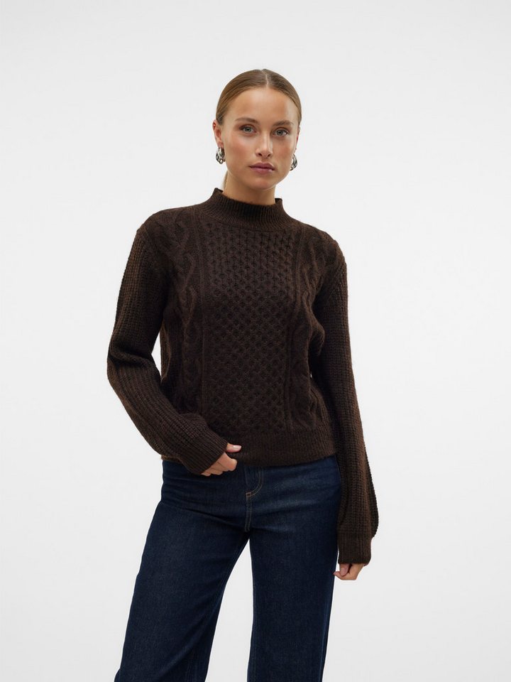 Vero Moda Stehkragenpullover VMUNIVERSE LS HIGHNECK PULLOVER GA BF Vero Moda Stehkragenpullover VMUNIVERSE LS HIGHNECK PULLOVER GA BF von Vero Moda