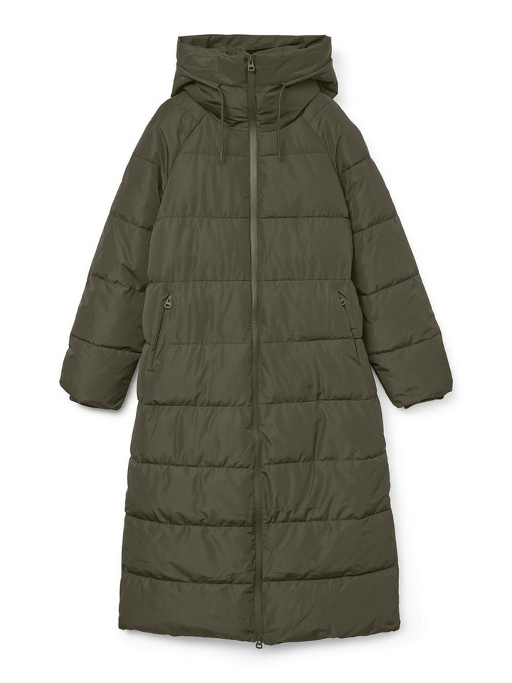 Vero Moda Steppmantel VMELANOR LAURIE LONG COAT WRP GA BOO von Vero Moda