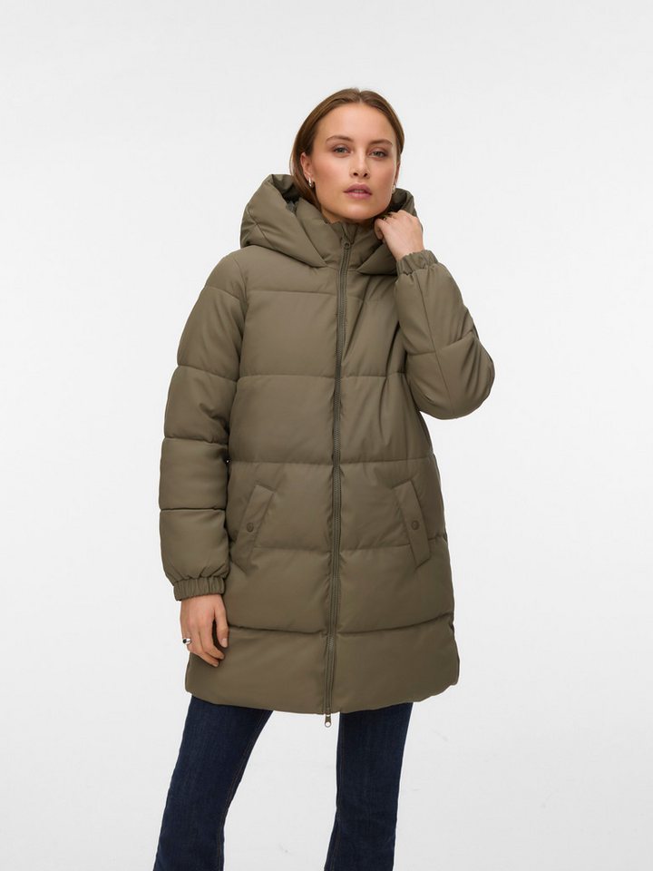 Vero Moda Steppmantel VMGRETAFIE 3/4 COATED JACKET NOOS von Vero Moda