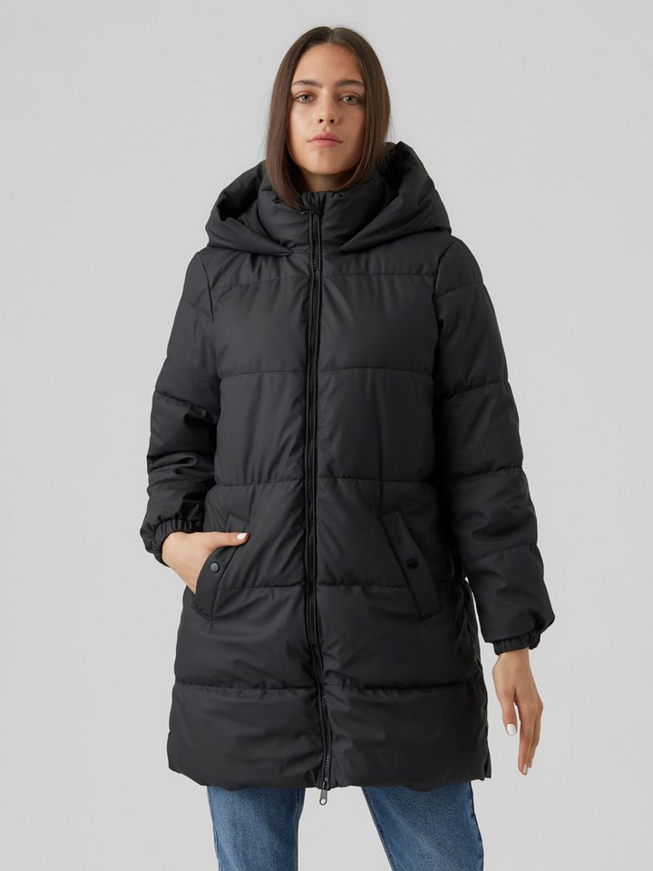 Vero Moda Steppmantel VMGRETAFIE 3/4 COATED JACKET NOOS von Vero Moda