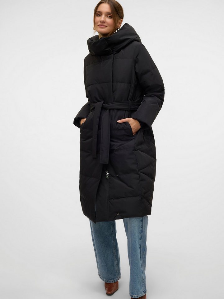 Vero Moda Steppmantel VMLEONIE LONG DOWN COAT GA NOOS von Vero Moda