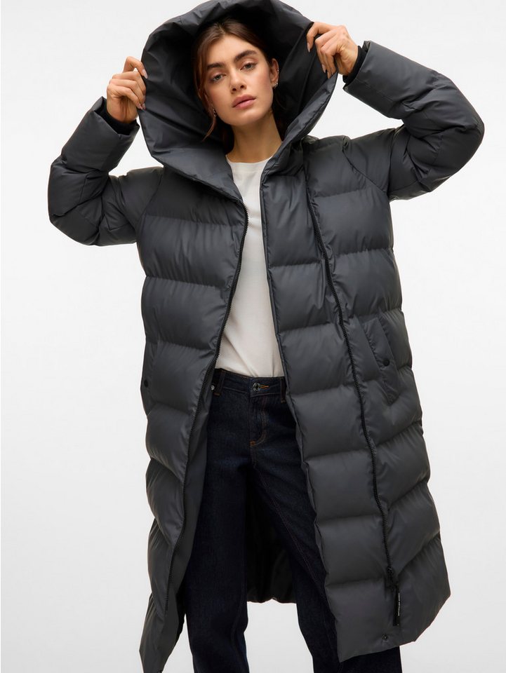 Vero Moda Steppmantel VMMIRIAM LONG COATED COAT BOO Vero Moda Steppmantel VMMIRIAM LONG COATED COAT BOO von Vero Moda