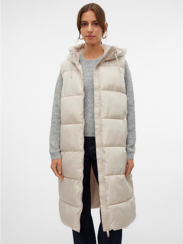 Vero Moda Steppweste VMLIGAANE WAISTCOAT NOOS von Vero Moda
