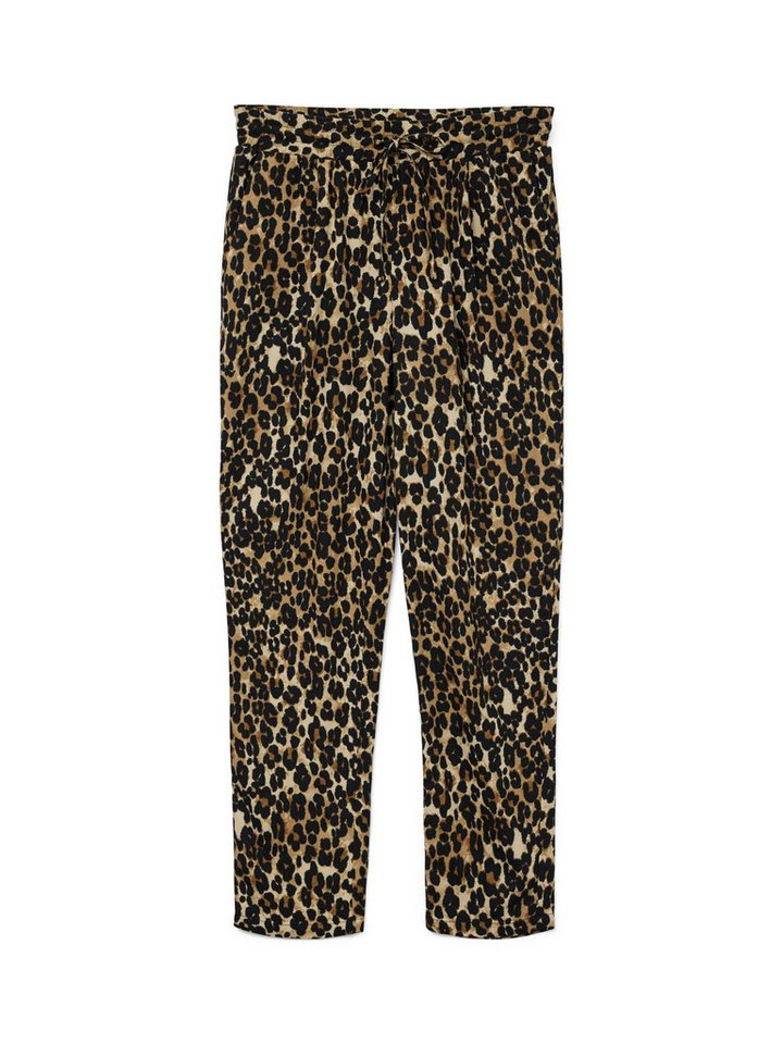 Vero Moda Stoffhose Legere Leinen Stoffhose Casual Schlupf Ankle Pants VMJESMILO ANKLE PANTS WVN GA NOOS von Vero Moda