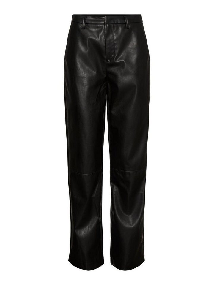 Vero Moda Leggings VMOLYMPIAZAMIRA MW STRAIGHT PL PANT von Vero Moda