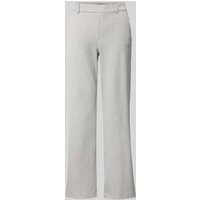Vero Moda Straight Fit Hose mit Gürtelschlaufen Modell 'MAYA' in Dunkelgrau, Größe XL/32 von Vero Moda